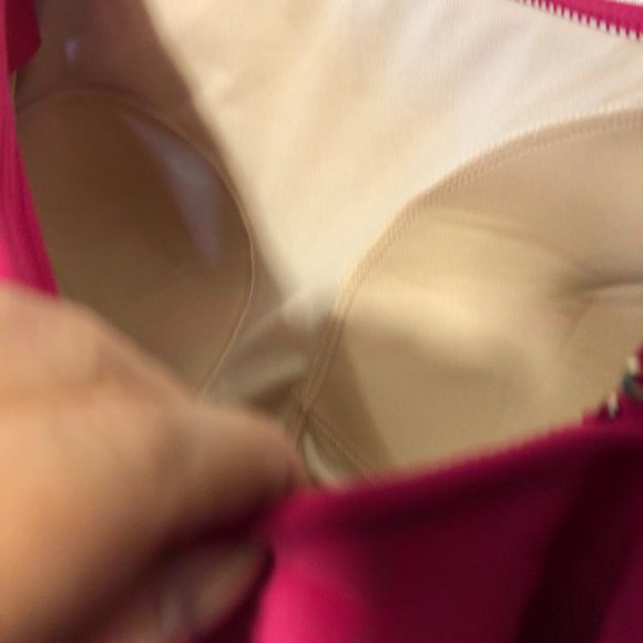 Kona Sol women's one shoulder Ruffle one piece swimsuit, size 20, NWT - Picture 7 of 8